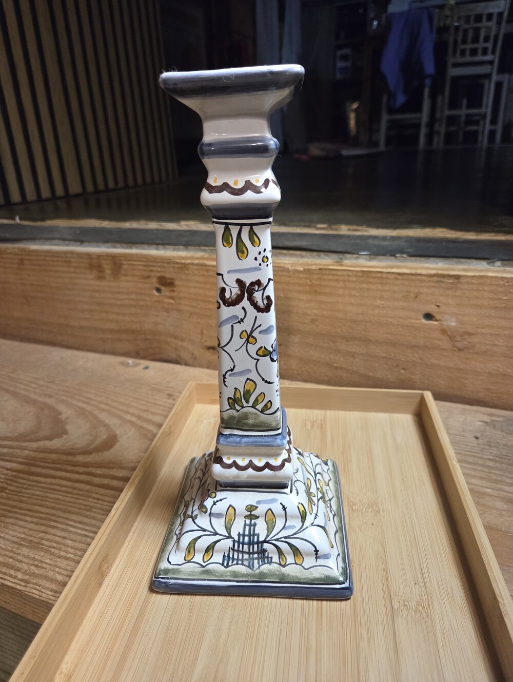 Williams Sonoma Province Candle Holder